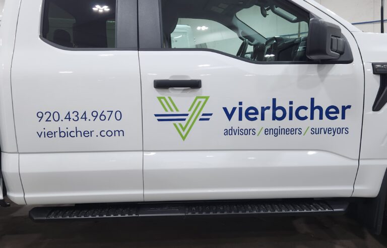 F150 Truck and ProMaster Van Vehicle Lettering